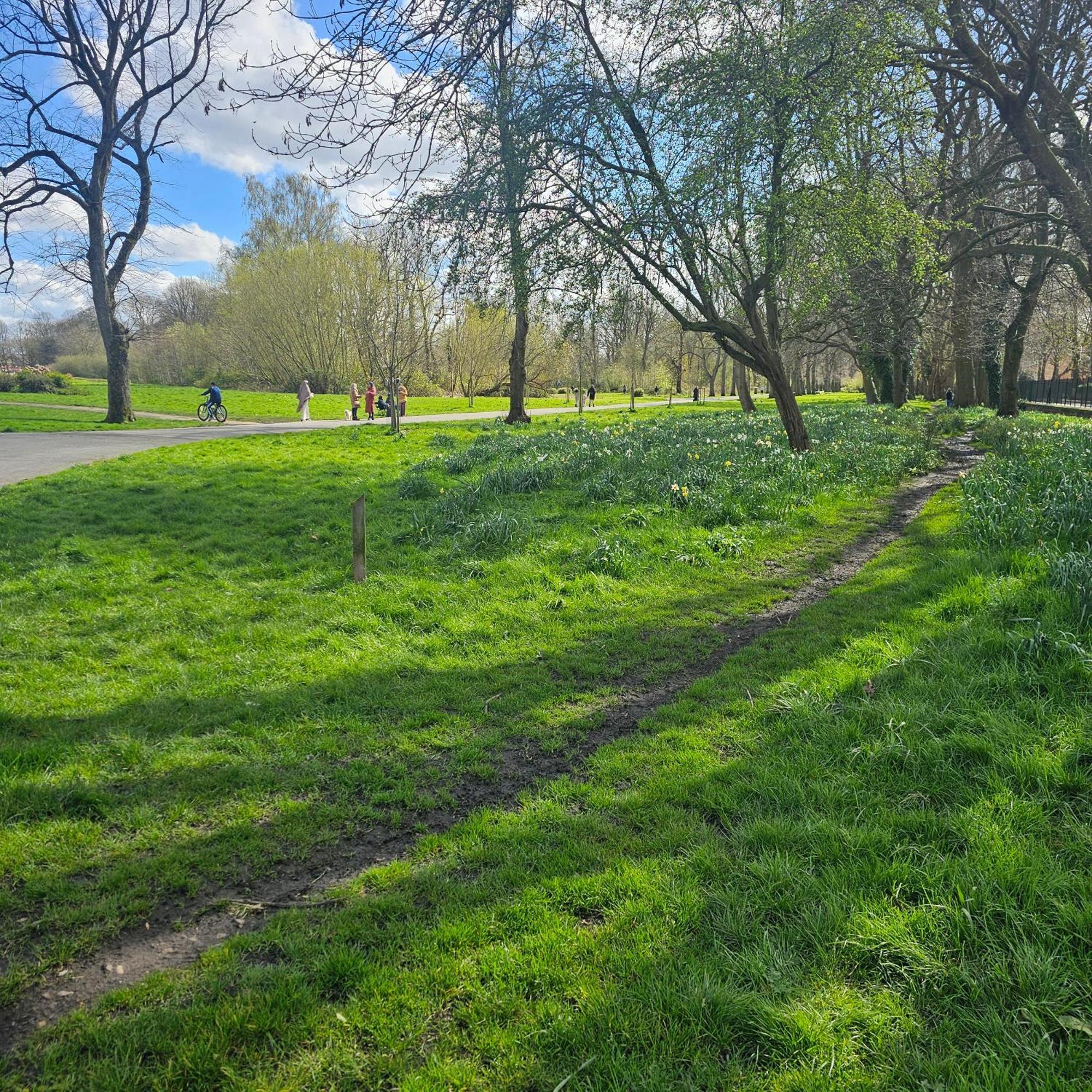 Alexandra Park Lägenhet Manchester Exteriör bild
